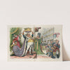 Coronation of the autocrat of protection by Louis Dalrymple