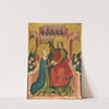 Coronation of the Virgin (c. 1410) by Master of the Fröndenberg Altarpiece