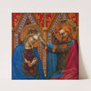 Coronation of the Virgin by Giovanni da Milano
