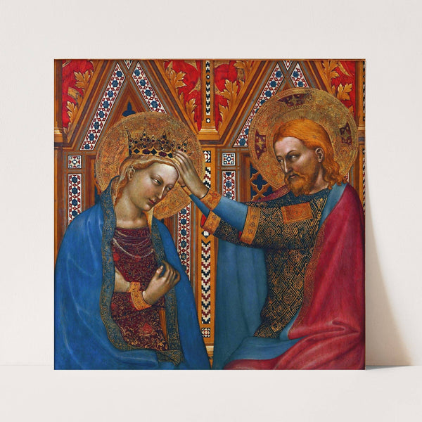 Coronation of the Virgin by Giovanni da Milano
