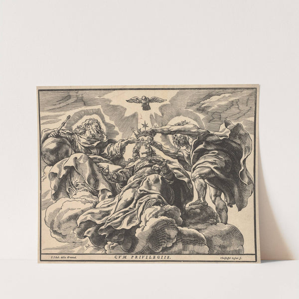Coronation of the Virgin (1632–36) by Christoffel Jegher