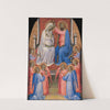 Coronation of the Virgin and Angels by Ventura del Moro