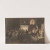 Corps de Garde des Singes by Gottfried Mind