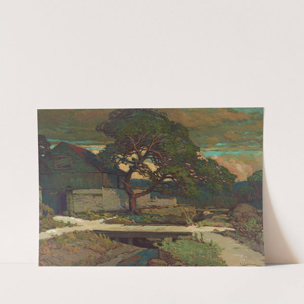 Corral at Fredericksburg, Nimitz Hotel by Edward G. Eisenlohr