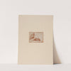 Correggio - Drawing of reclining figure holding book by P. &amp; D. Colnaghi