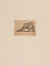 Correggio – Reclining figure 2