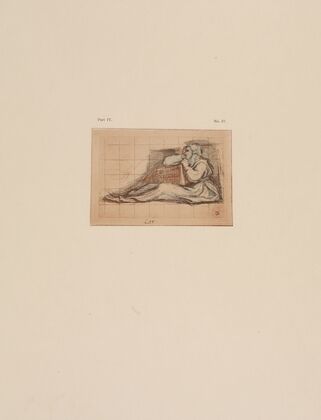 Correggio – Reclining figure 2