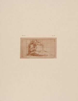 Correggio – Reclining figure
