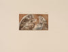 Correggio – Sketch for fresco of annunciation