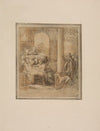 Correggio – Study for a nativity scene