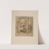 Correggio - Study for a nativity scene by P. &amp; D. Colnaghi
