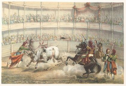 Corrida de toros (1855)