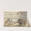 Corrida de toros (1855) by Pierre Toussaint Frédéric Mialhe