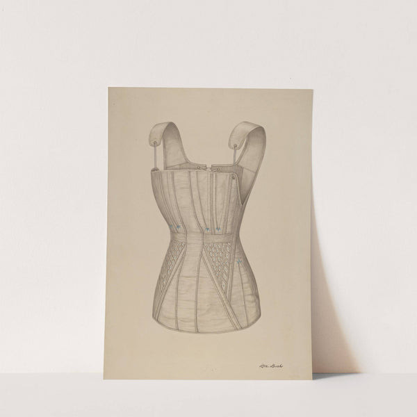 Corset by Rex F. Bush