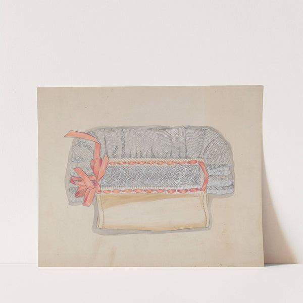 Corset Cover Sachet by Sebastian Simonet