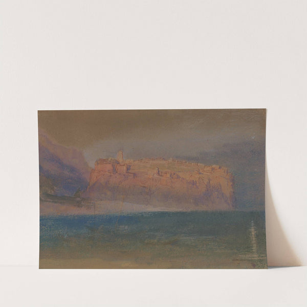 Corsica by Joseph Mallord William Turner