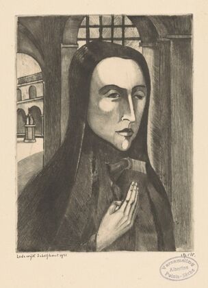 Corsicaanse vrouw