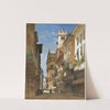 Corso Sant&#039; Anastasia with the Palazzo Maffei in Verona by William Callow