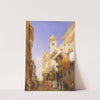 Corso Sant&#039;Anastasia, Verona by Richard Parkes Bonington