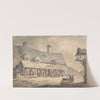 Corwen Marketplace, North Wales by Edward Dayes