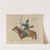 Cosaque Baskir. 1813-14. Dessin de Schadow, a la Bibl[iothèque] Impériale. by Raphaël Jacquemin