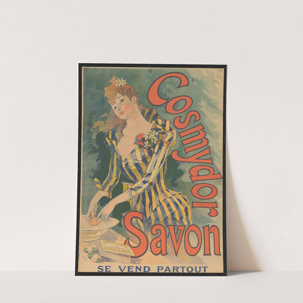 Cosmydor Savon (1891) by Jules Chéret