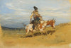 Cossack on horseback (1877)