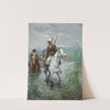Cossacks on Horseback by Dmitri Petrovich Ventsenostsev