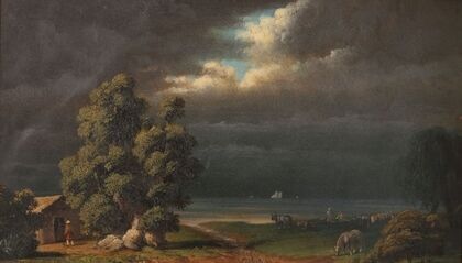 Costa del Rio de la Plata (from 1840 until 1870)