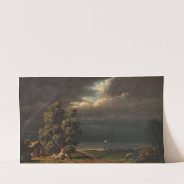 Costa del Rio de la Plata (from 1840 until 1870) by Prilidiano Pueyrredòn