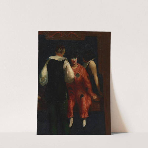 Costume Dance (1919) by Guy Pène du Bois