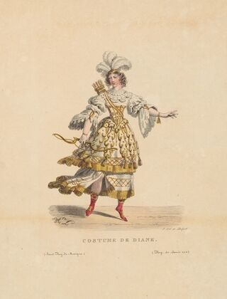 Costume de Diane (1821)