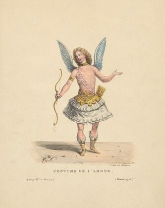 Costume de l’Amour (1821)