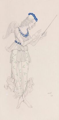 Costume Design For A Fairy From The Ballet The Sleeping Beauty (1916)