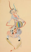 Costume design for a jester