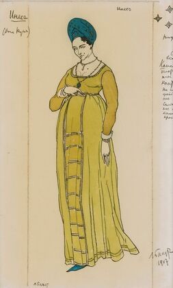 Costume Design For Don Juan I