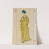 Costume Design For Don Juan I by Léon Bakst