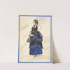Costume Design for &#039;Fifth Ballet Girl&#039; (Long Black Gown) by Percy Anderson