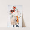 Costume Design for Kum from &#039;The Fair at Sorochyntsi&#039; by Modest Mussorgsky by Boris Kustodiev