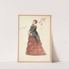 Costume Design for &#039;Mrs. Jinks&#039;, Act II by Percy Anderson