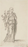 Costume design for Sapho