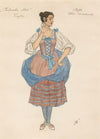 Costume Design For The May Queen II