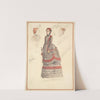 Costume Designs for &#039;Mrs. Stonington&#039; for Act I and Act III by Percy Anderson