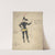Costume Drawing for Little John by Phil May