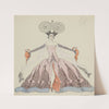 Costume Drawing by George Barbier