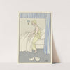Costume et coiffure de nuit by Monogrammist MFN