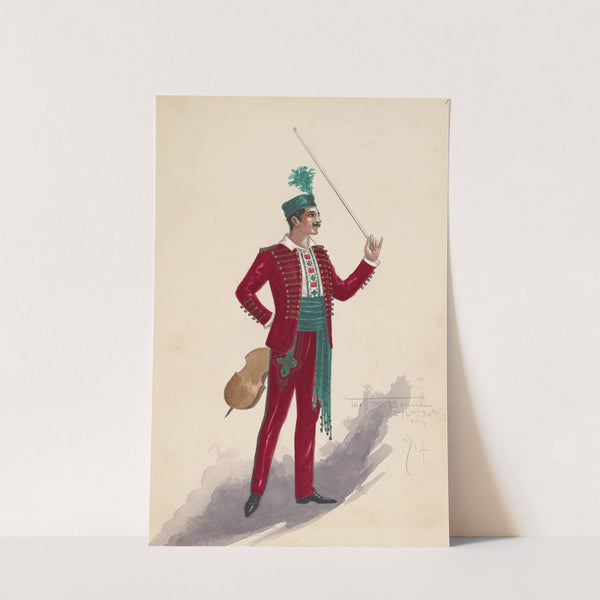 Costume for men (1914) by Will R. Barnes
