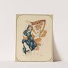 Costume for Narcisse by Tcherepnin by Léon Bakst