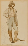 Costume of a Bandit, Rome (1841)