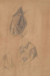 Costume Studies for the Figure of Sigismund II Augustus in the Painting ‘Death of Barbara Radziwiłł’ (1860)
